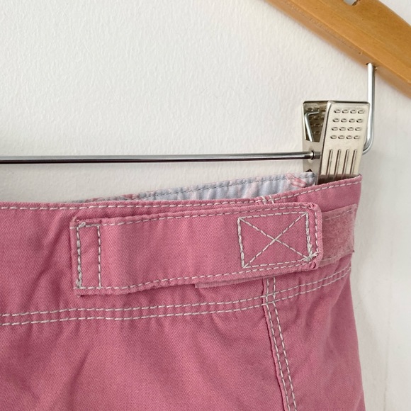 Y2K pink mini cargo skirt - Picture 3 of 5